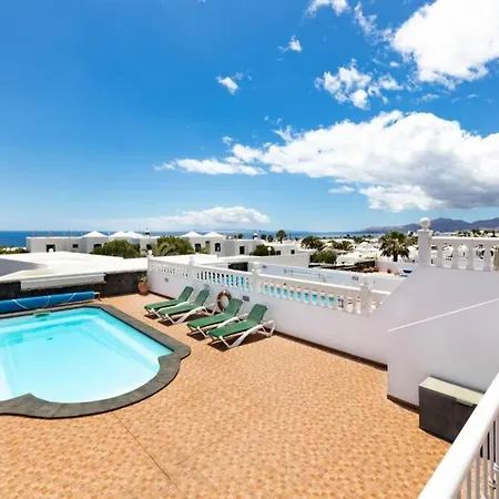 Vila Villa Siempre Puerto del Carmen (Lanzarote)